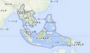 東南アジア_地図